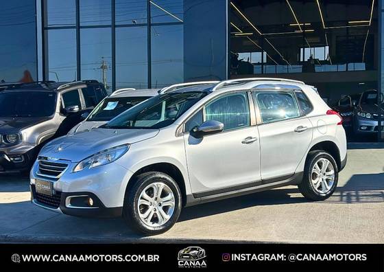 PEUGEOT 2008 1.6 16V FLEX ALLURE 4P AUTOMÁTICO PEUGEOT 2008 1.6 16V FLEX ALLURE 4P AUTOMÁTICO